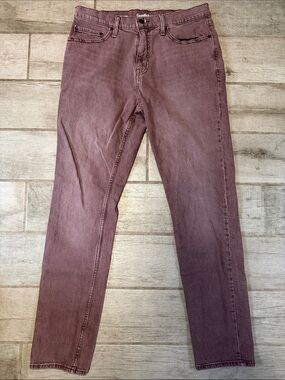 Goodfellow & Co Men’s Dusty Mauve Slim Jeans 34x32